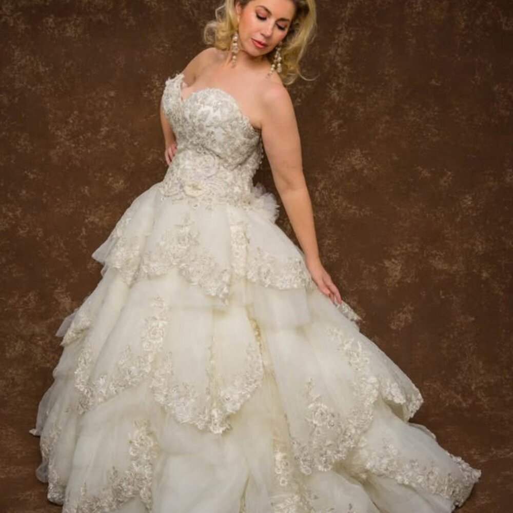 Eve of Milady wedding gown